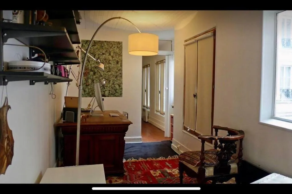 Apartment Delux2 Rooms Large Studio Marais Paris Frankreich