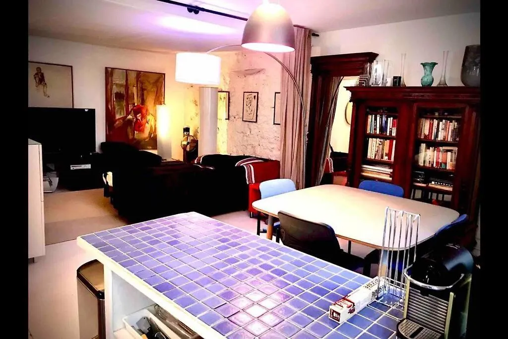 Apartment Delux2 Rooms Large Studio Marais Paris