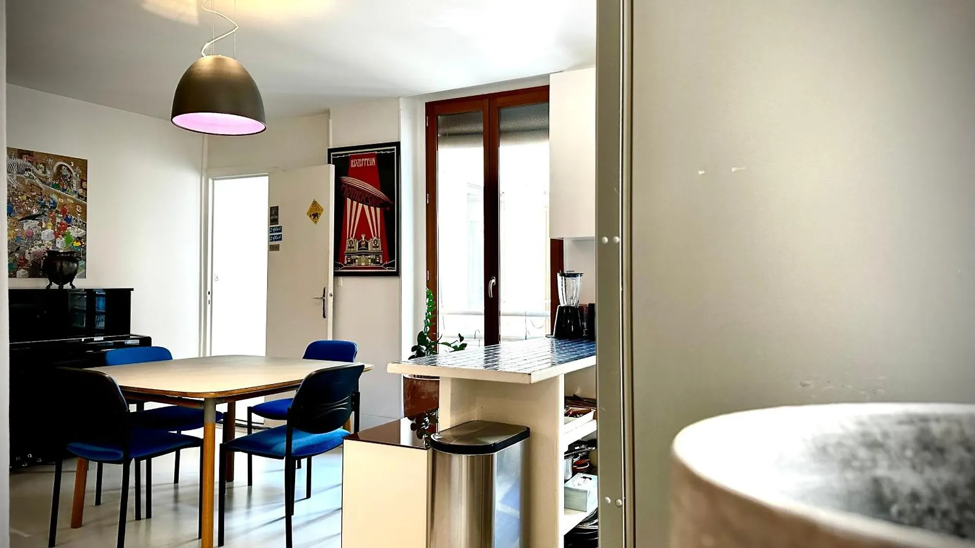 Apartment Delux2 Rooms Large Studio Marais Paris