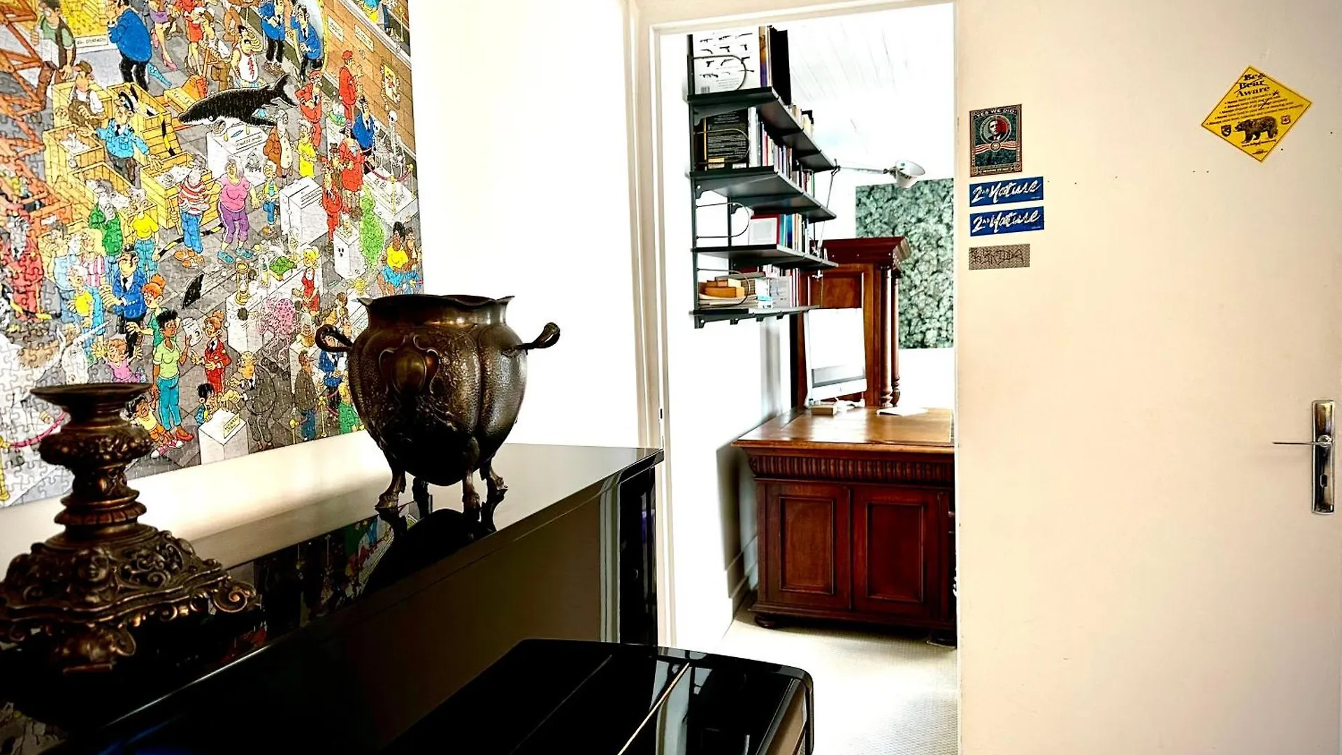 Delux2 Rooms Large Studio Marais Paris Apartment