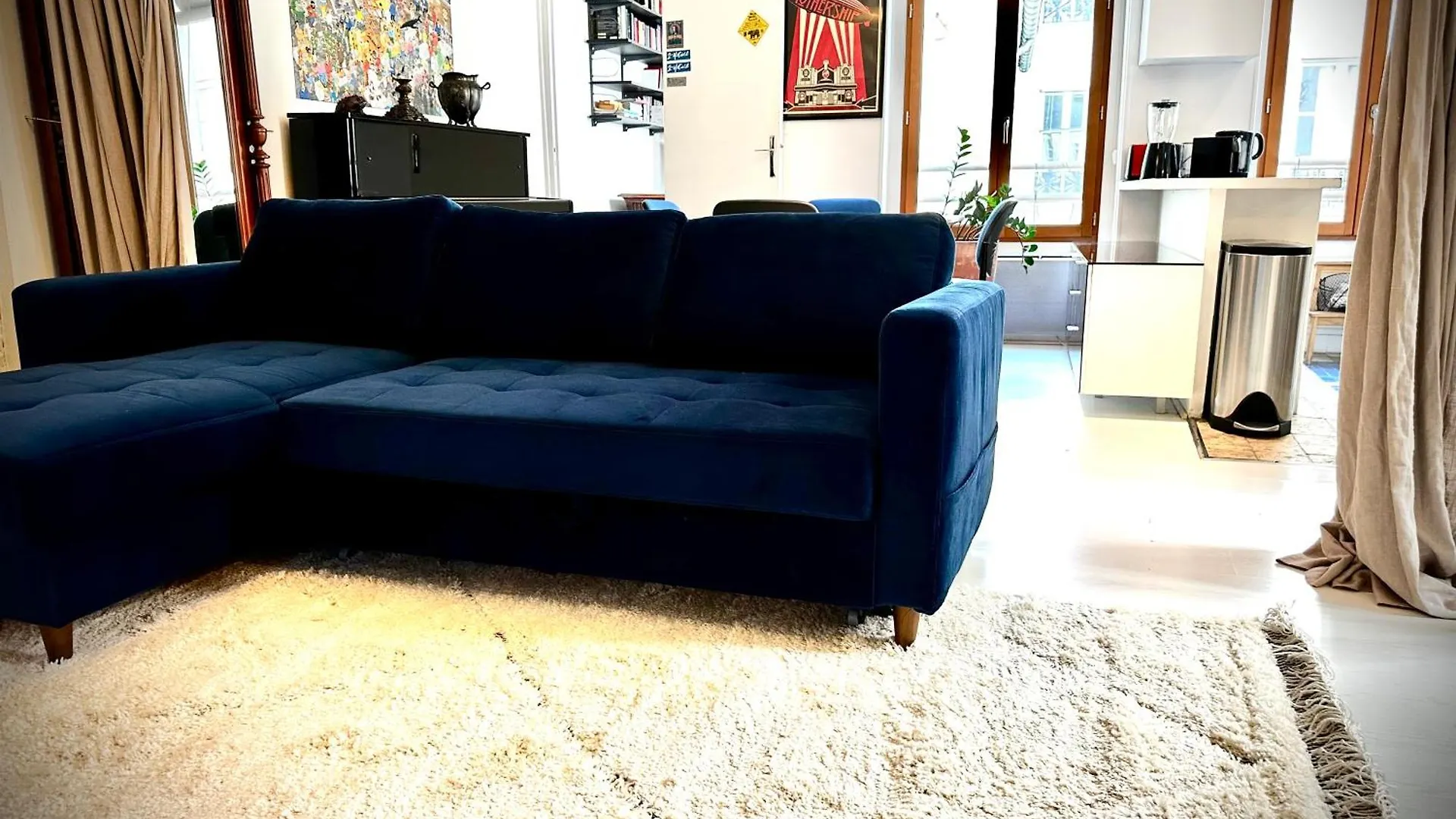 Apartment Delux2 Rooms Large Studio Marais Paris