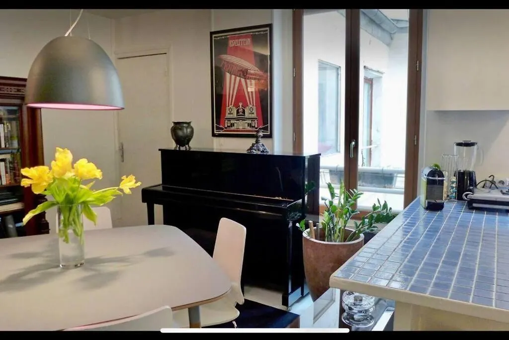Delux2 Rooms Large Studio Marais Paris Daire