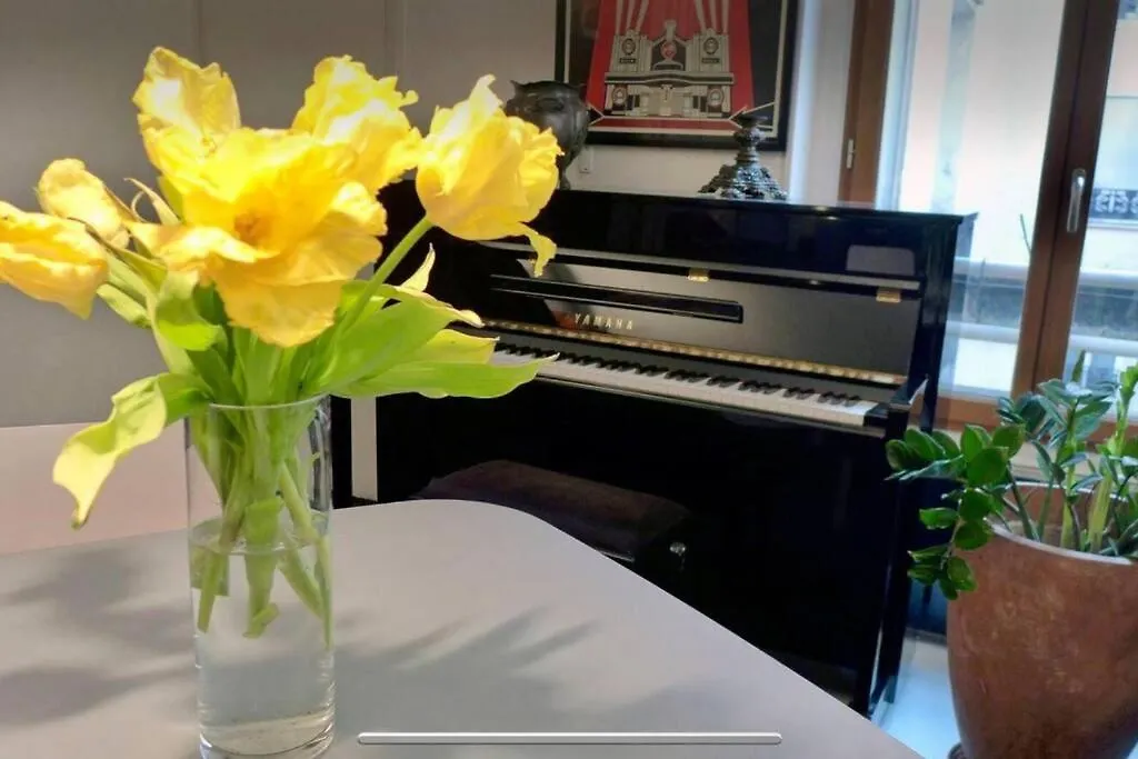 Daire Delux2 Rooms Large Studio Marais Paris