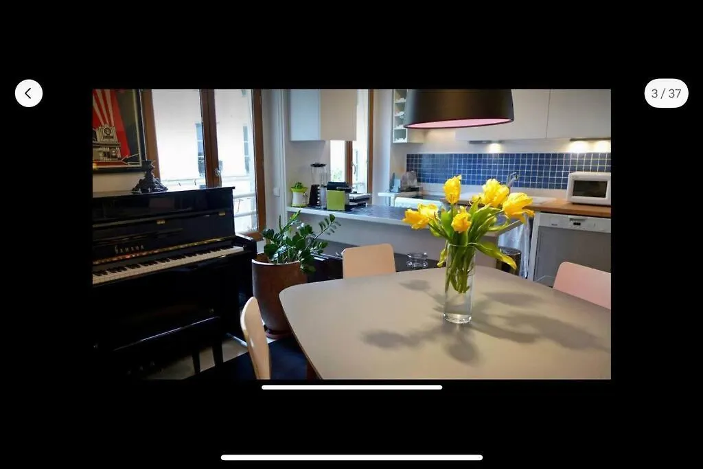 Delux2 Rooms Large Studio Marais Paris 0*,