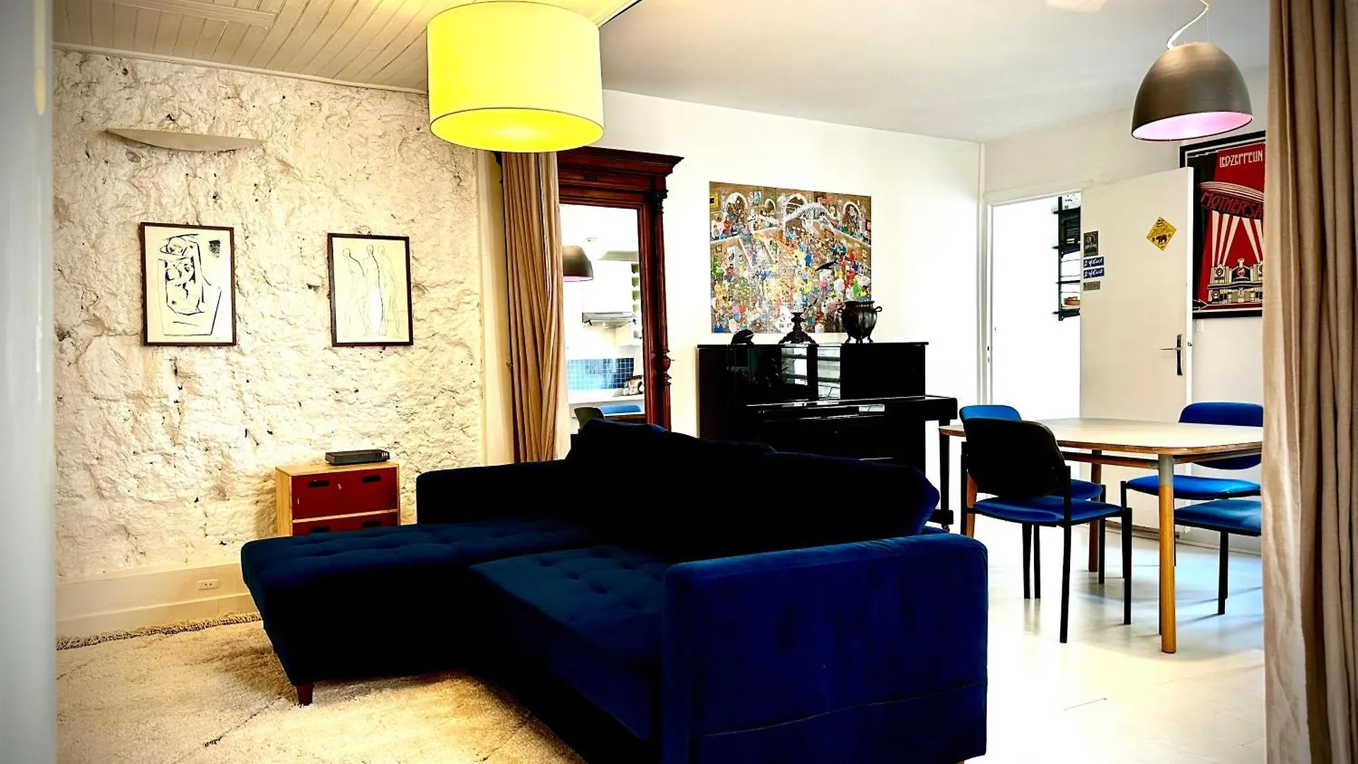 Delux2 Rooms Large Studio Marais location