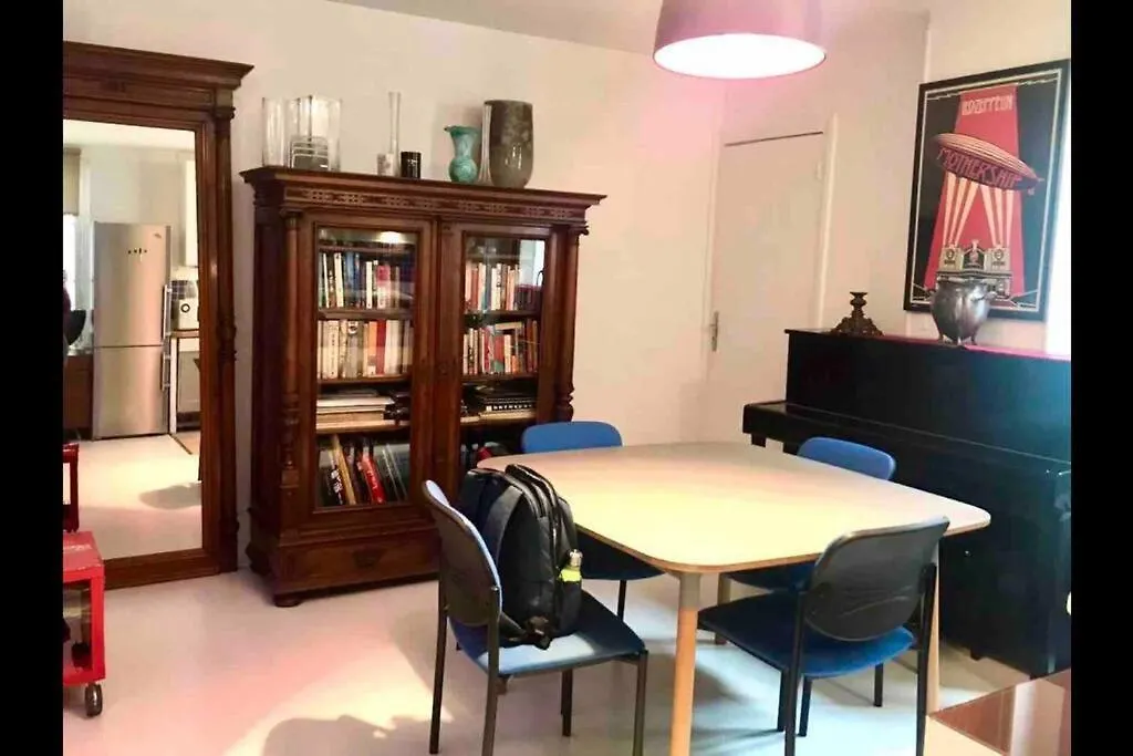 Daire Delux2 Rooms Large Studio Marais Paris Fransa