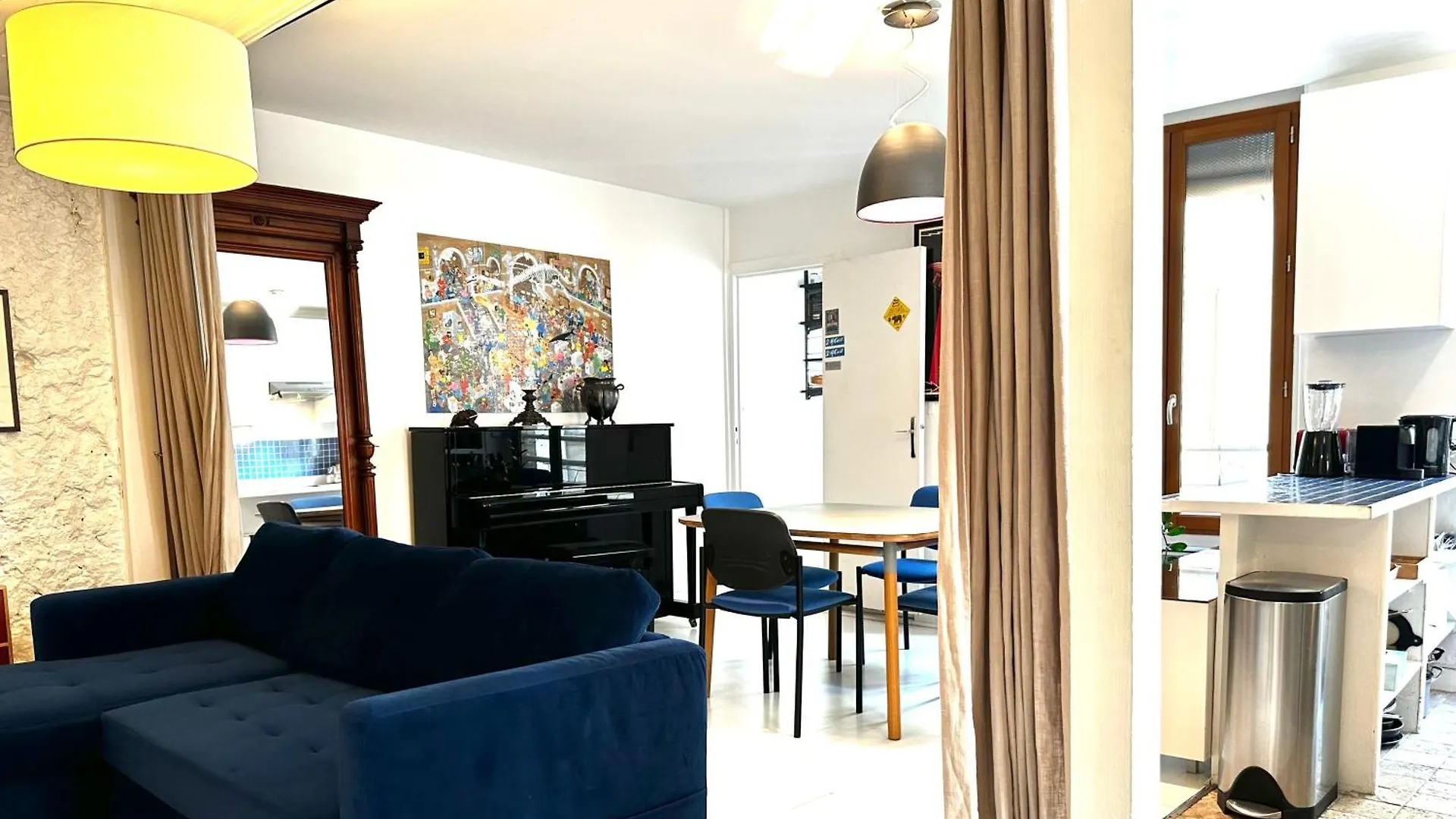 Delux2 Rooms Large Studio Marais Paris Daire