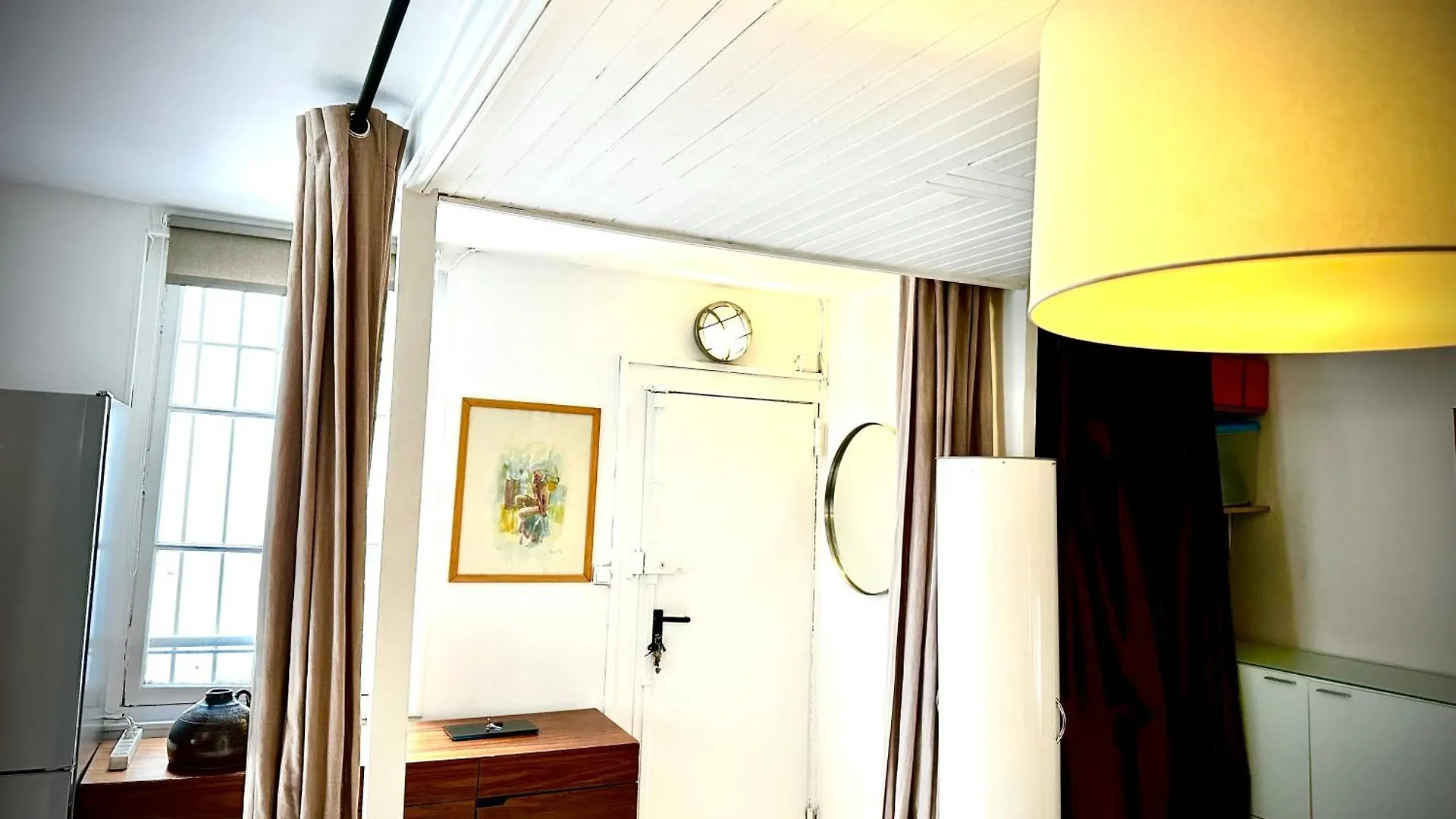 Delux2 Rooms Large Studio Marais Paris Daire